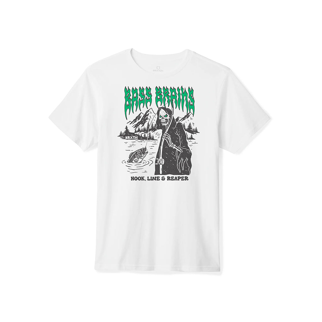 Bass Brains Reaper S/S STT White