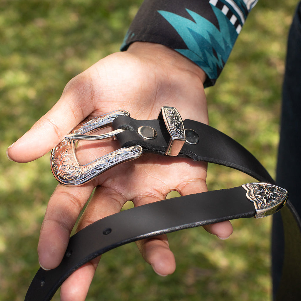 Western Leather Belt