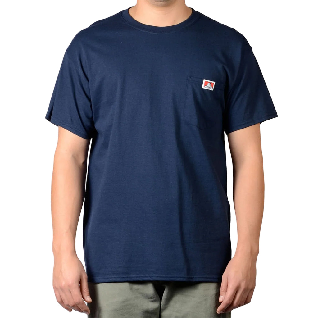 Classic Pocket Tee Navy