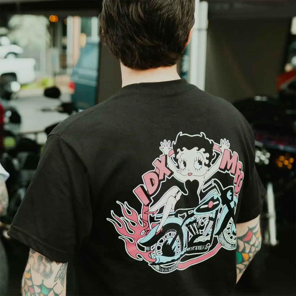 Betty Tee Black