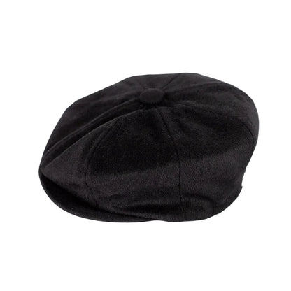 Big Apple Velvet Cap - Black