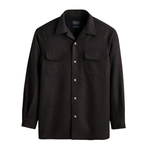 【美品】PENDLETON BOARD SHIRT LONG マスタード Board_Shirt_Black_Brown_Mix_24
