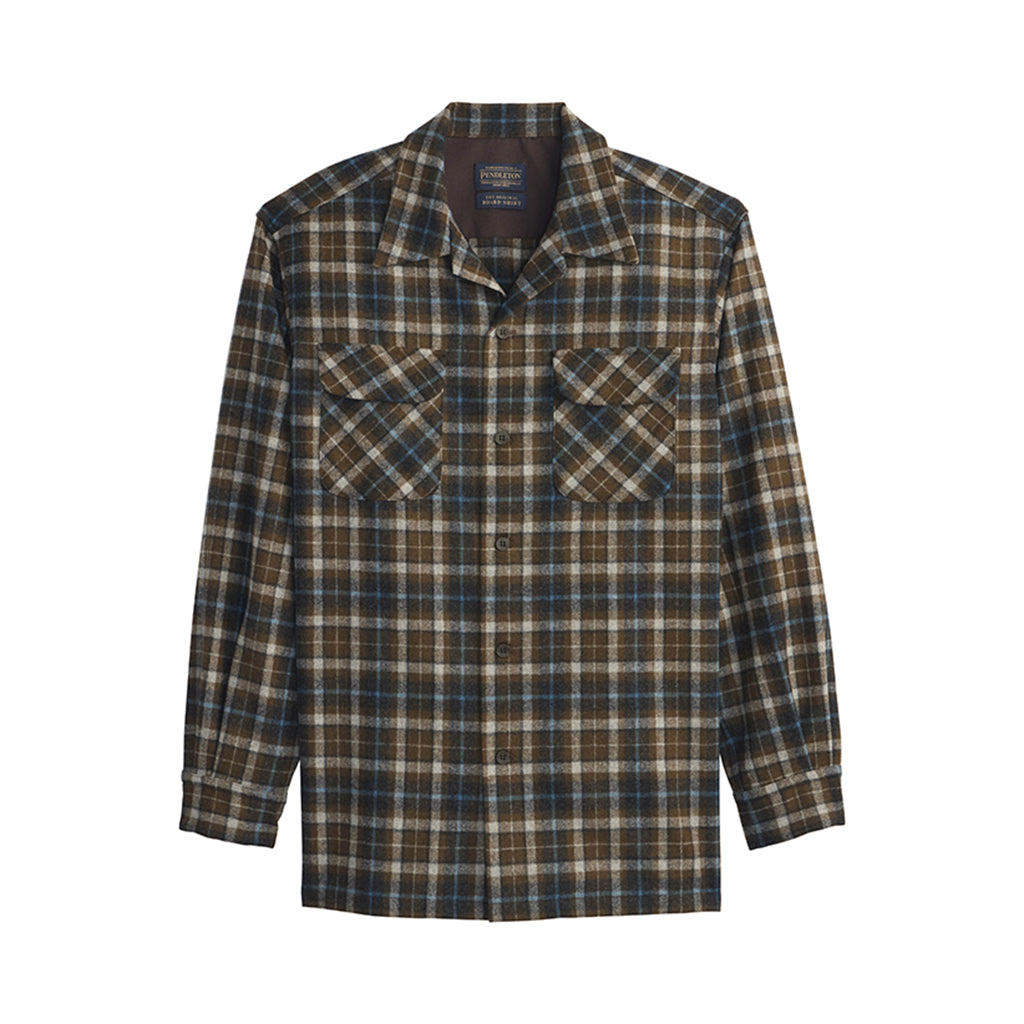 Board Shirt Brown Plaid 25'