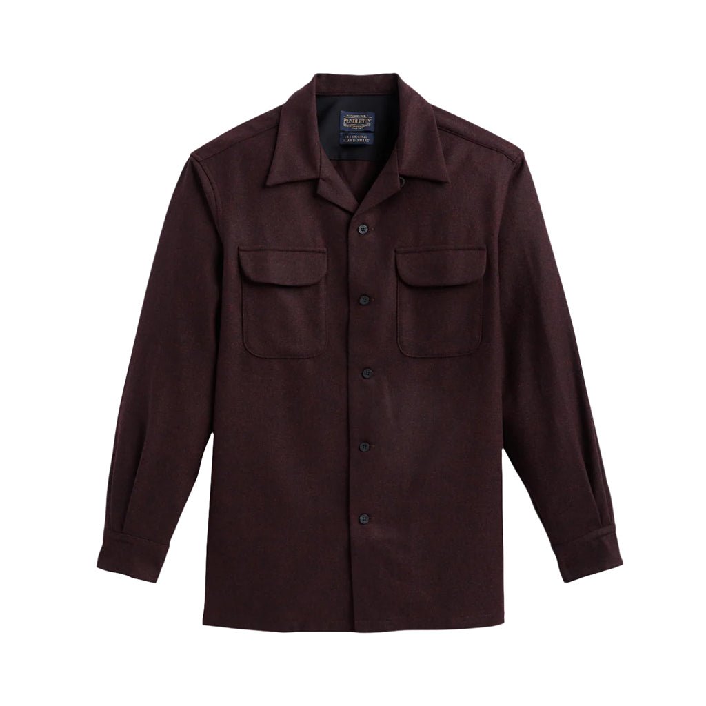 Board Shirt Burgundy Mix 24'