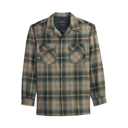 Board Shirt Green/Brown Ombre 25'