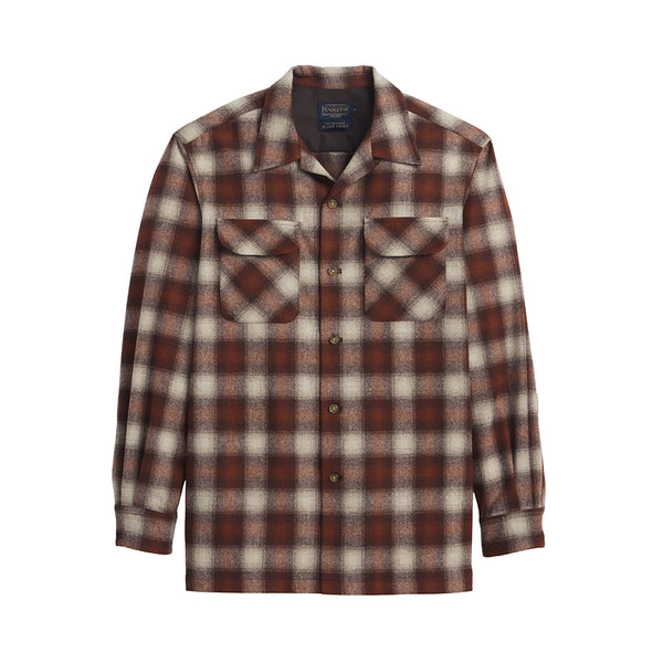 Pendleton | Board Shirt Rust/Tan Ombre 26' | Flannel – Gunthers