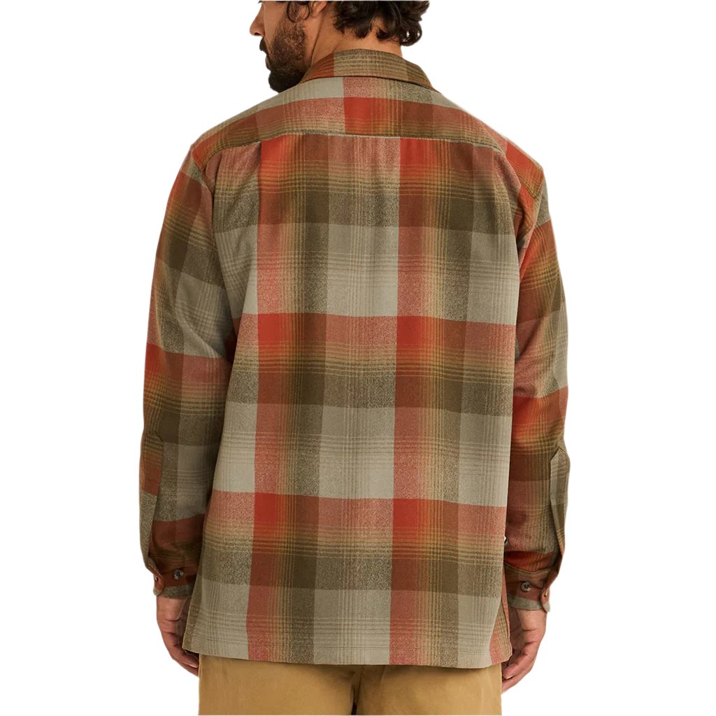 Board Shirt Tan/Red Plaid 24'