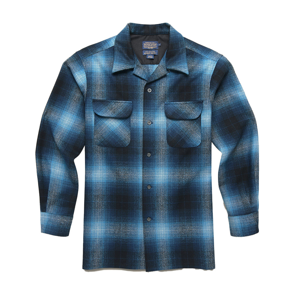 Board Shirt Turquoise Fall 23'
