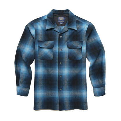 Board Shirt Turquoise Fall 23'
