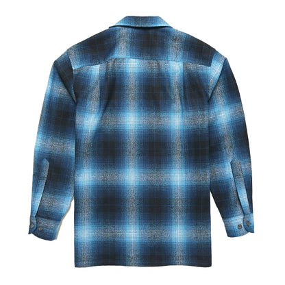 Board Shirt Turquoise Fall 23' Tall