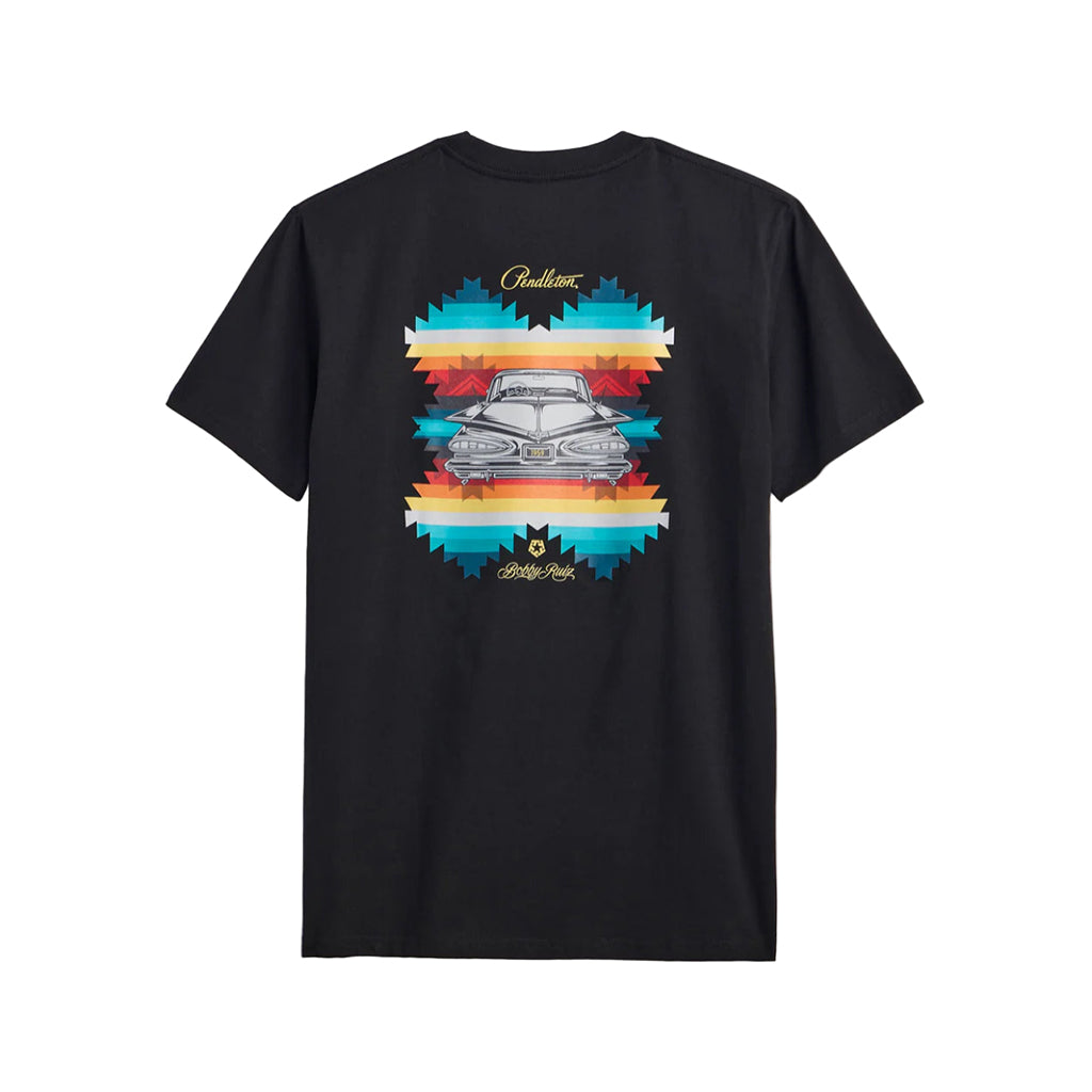 Bobby Ruiz Blanket Graphic Tee Black/Multi