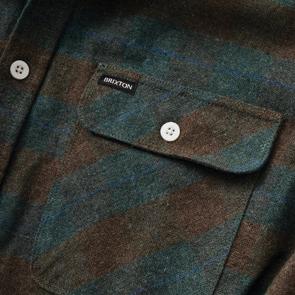 Bowery Flannel Ocean