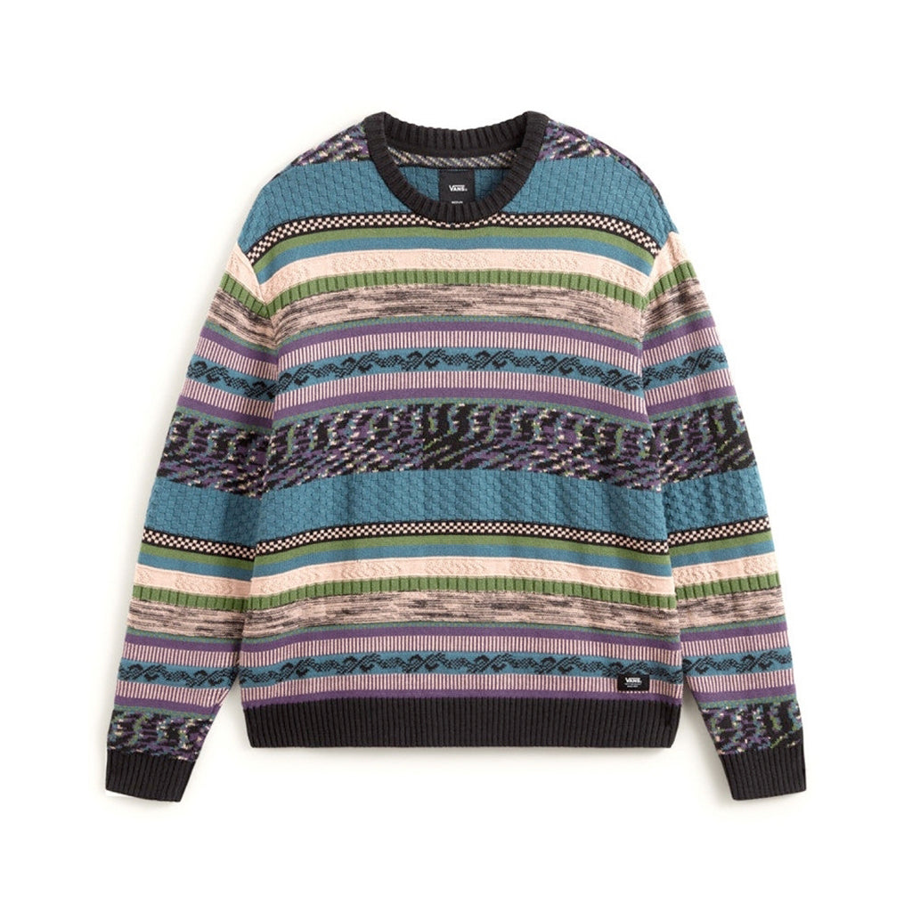 Boyer Crew Sweater Black/Stargazer