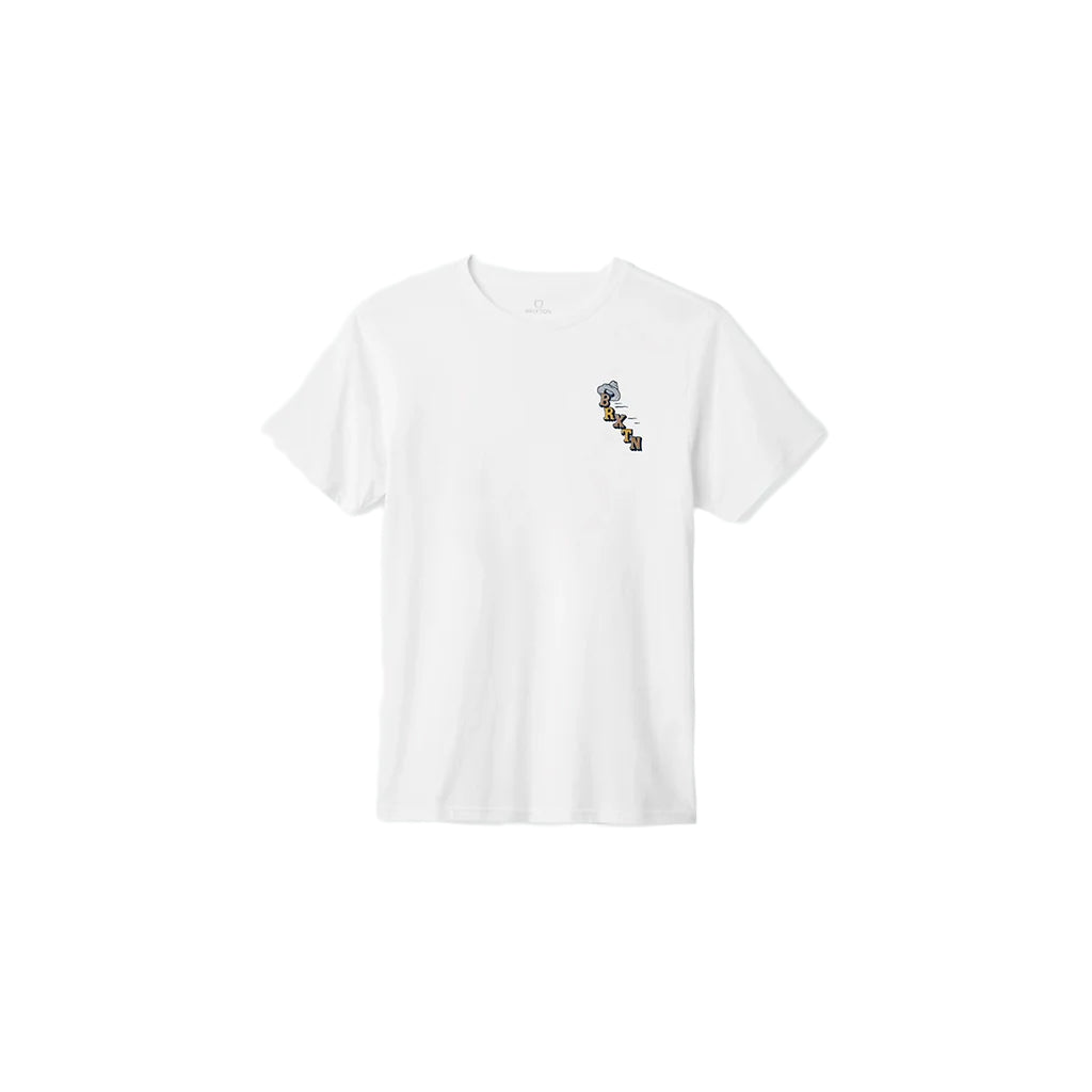 Buck Club Standard Tee White