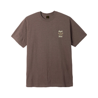 Plain blue t-shirt on a white background