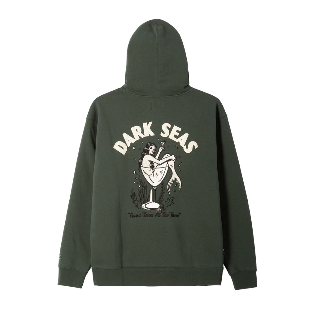 Burkhart Heavyweight Fleece Green