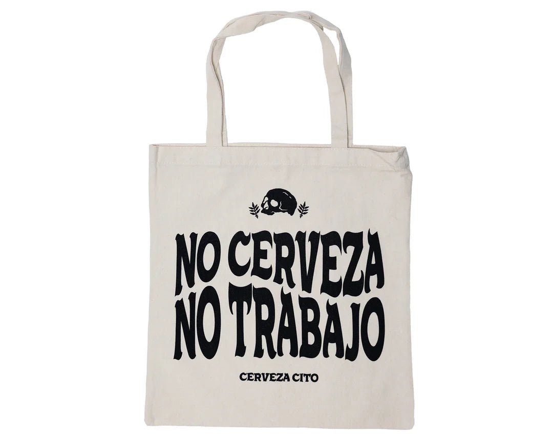 Cerveza Cito Wave Tote Bag