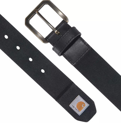 Canvas Duck Belt Black
