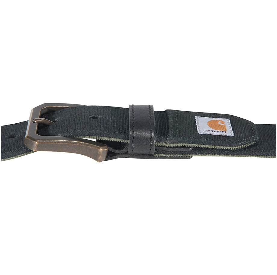 Canvas Duck Belt Black