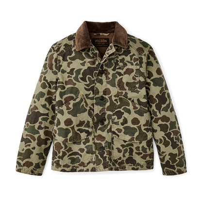 Canvas Outfiter Jacket Tundra Shrub Camo