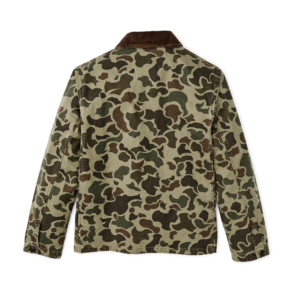Canvas Outfiter Jacket Tundra Shrub Camo
