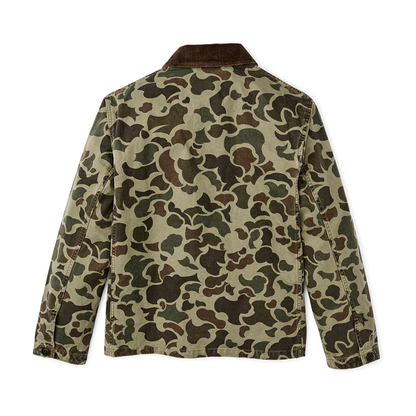 Canvas Outfiter Jacket Tundra Shrub Camo