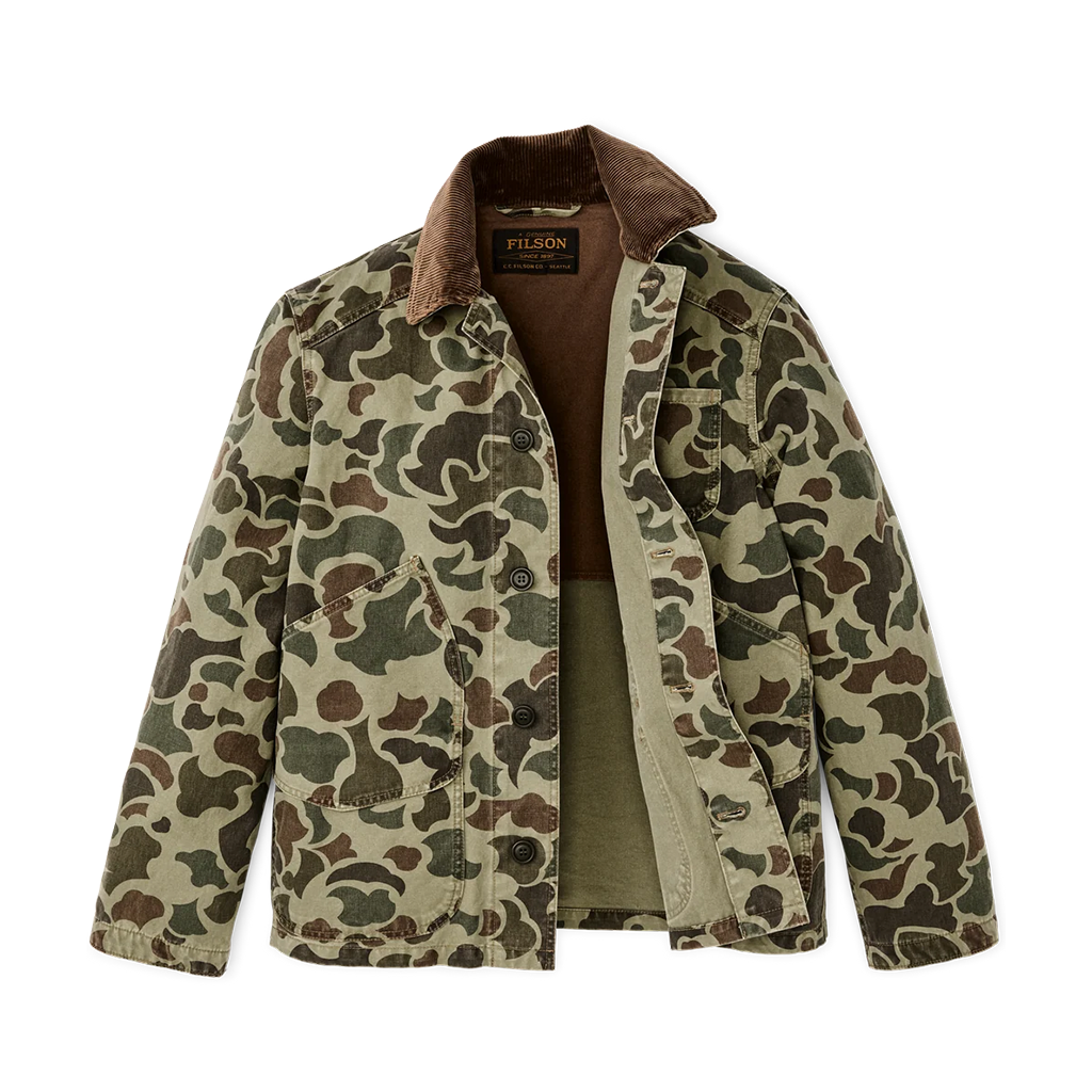 Canvas Outfiter Jacket Tundra Shrub Camo