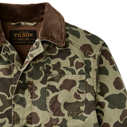 Canvas Outfiter Jacket Tundra Shrub Camo