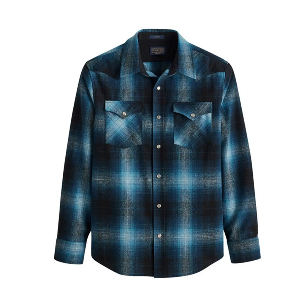 Canyon Shirt Turquoise Ombre 24'