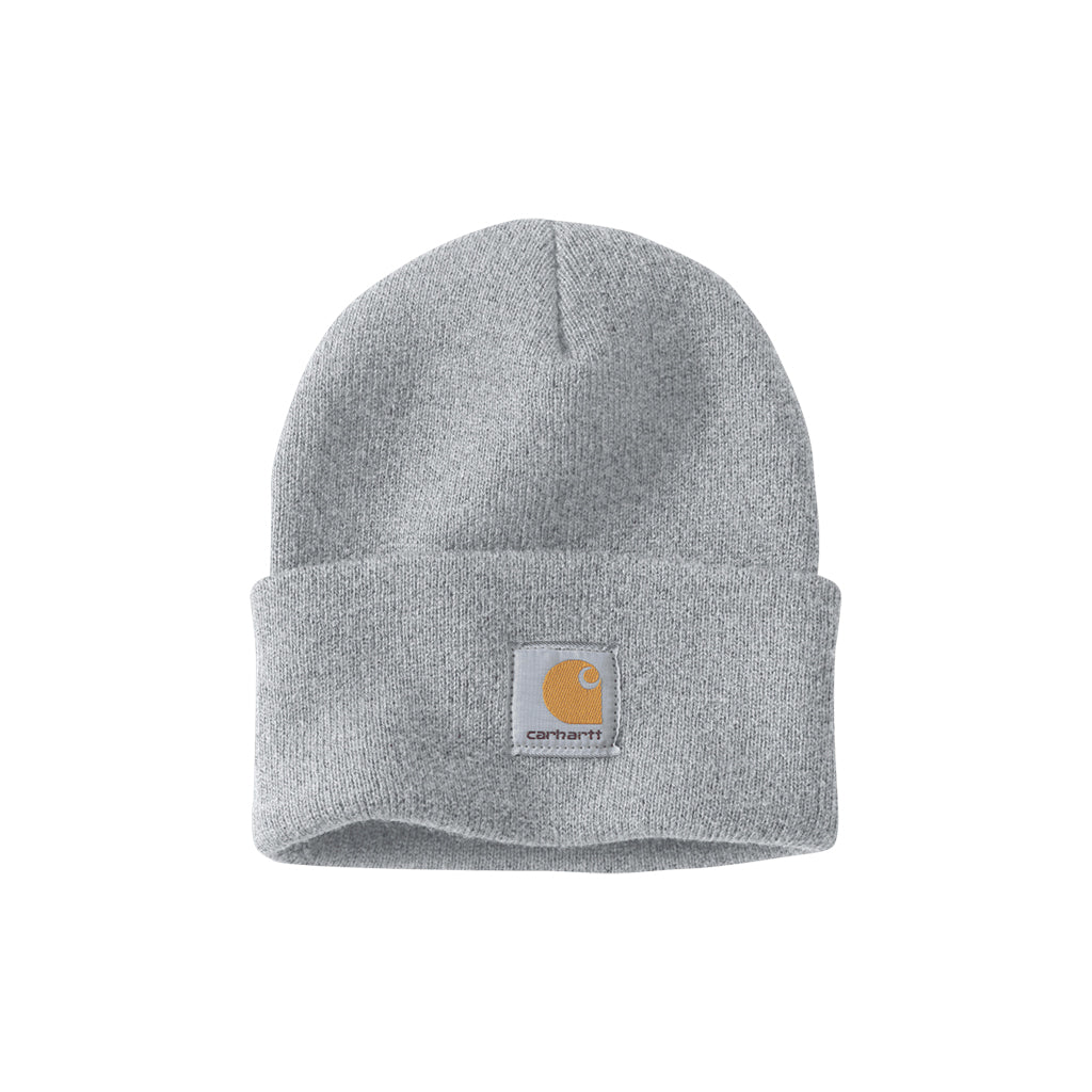 Carhartt Knit Cuffed Beanie Heather Grey