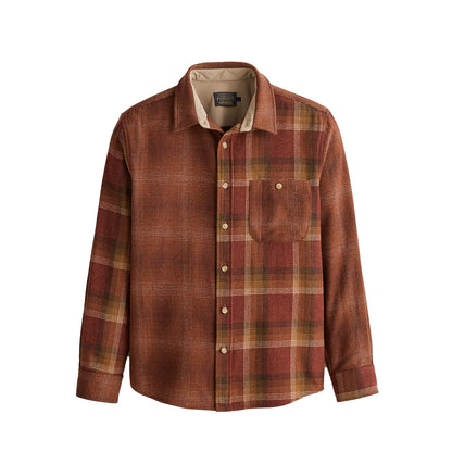 Centennial Plaid Shirt Red Mix Multi Ombre 24'