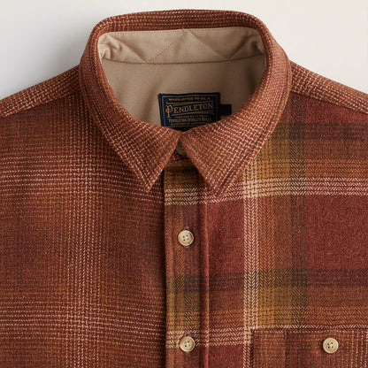 Centennial Plaid Shirt Red Mix Multi Ombre 24'