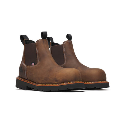 Chelsea 804-4109 Crazy Horse Nano Round Toe