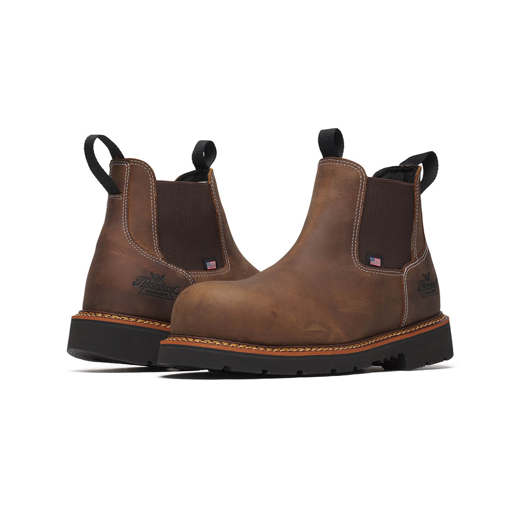 Chelsea 804-4109 Crazy Horse Nano Round Toe