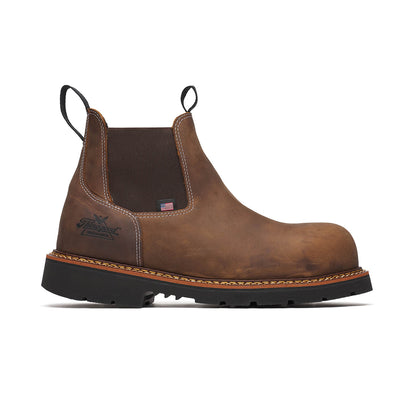 Chelsea 804-4109 Crazy Horse Nano Round Toe