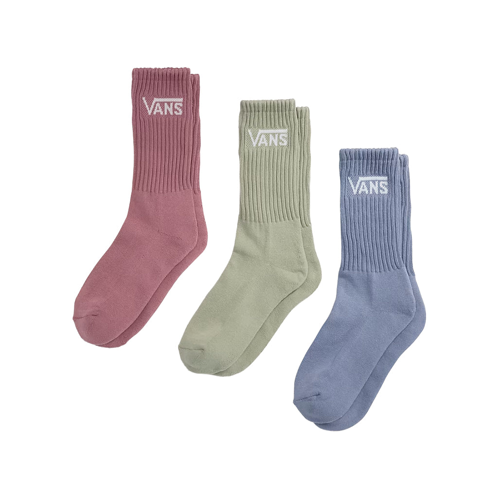 Classic Crew Socks Pack Glacial Slate