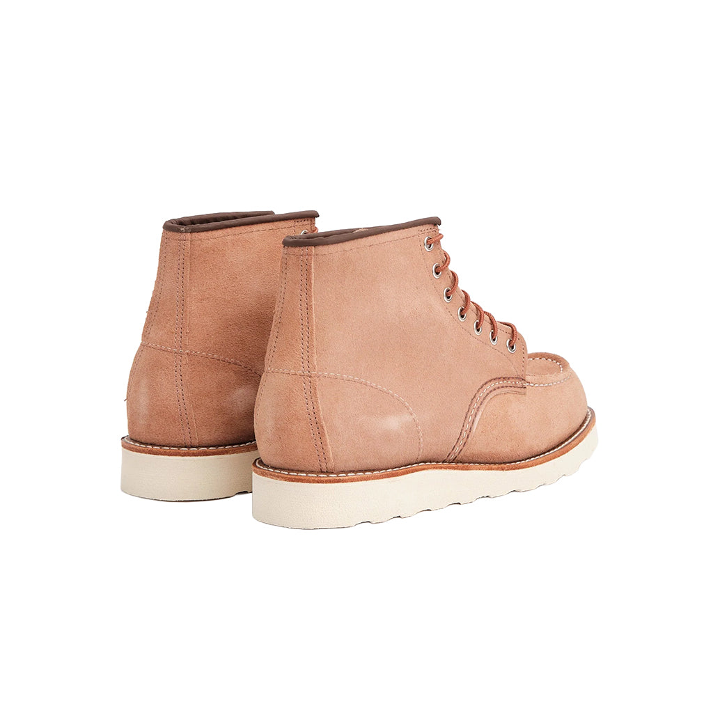 Red Wing | Classic Moc Toe 08208 Dusty Rose | Boots – Gunthers