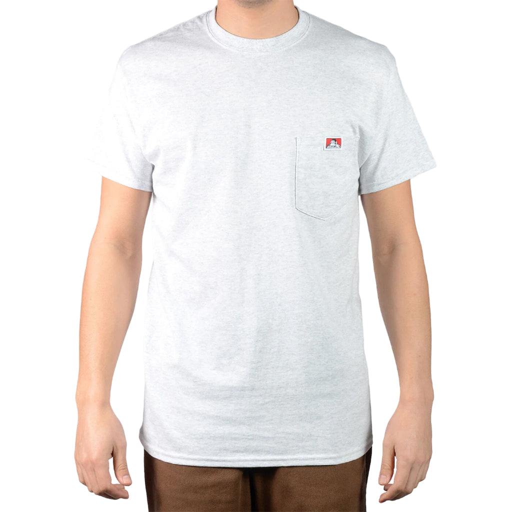Classic Pocket Tee Ash