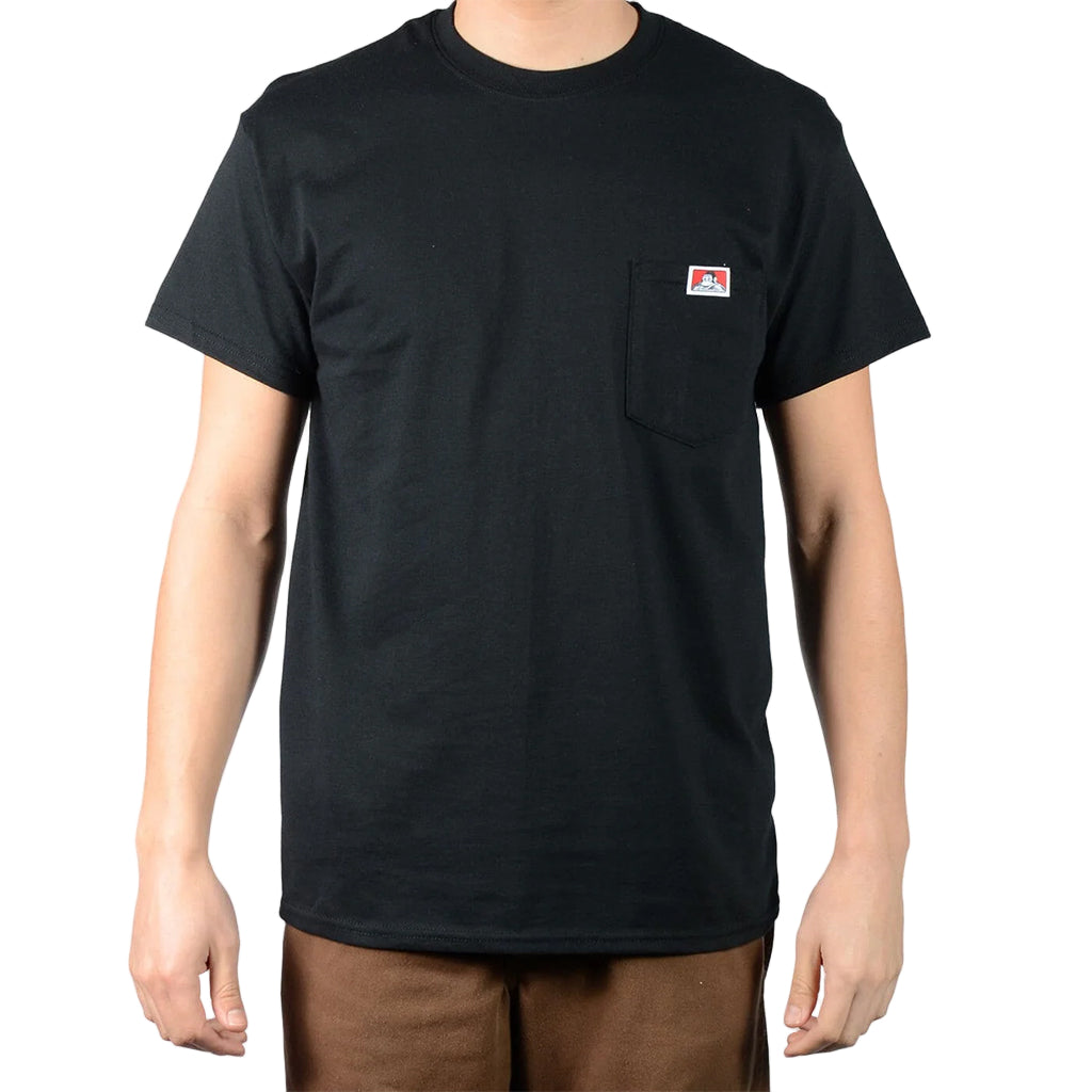 Classic Pocket Tee Black