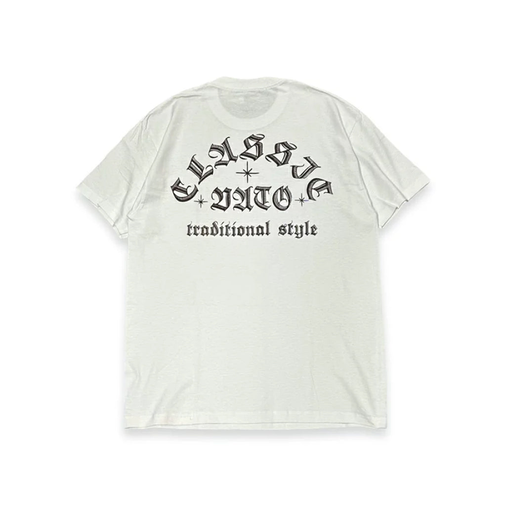 Classic Vato Traditional Tee Cream