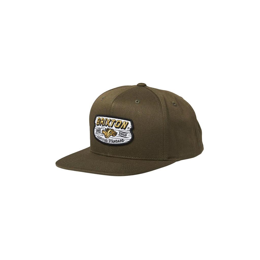 Clayburn MP Snapback Moss