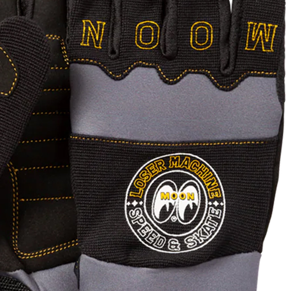 Moon Eyes Goodluck Gloves Black