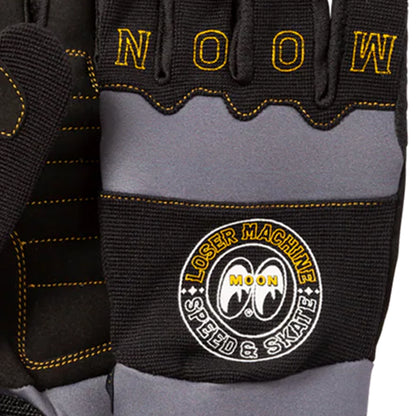 Moon Eyes Goodluck Gloves Black