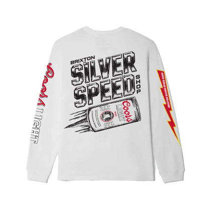 Coors Light Blower L/S Standard Tee White