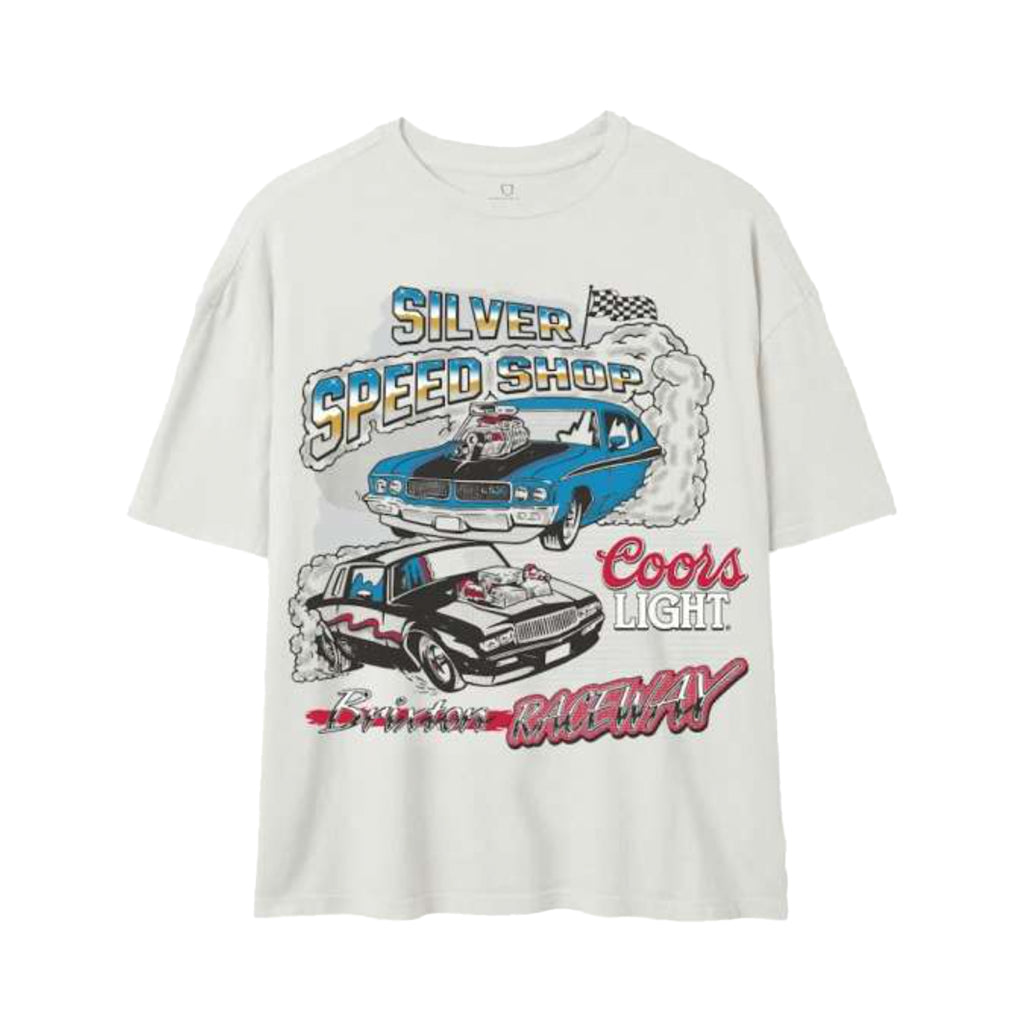 Coors Light Raceway BF Tee White