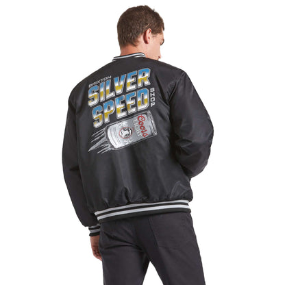 Coors Light Silver Speed Shop Jacket Black/Silver