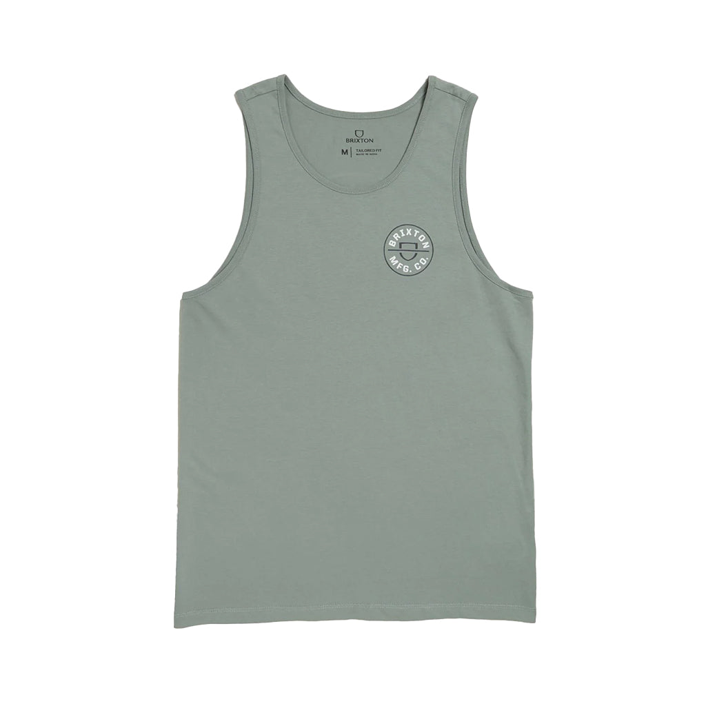 Crest Tank Top Chinois Green/ White/ Black