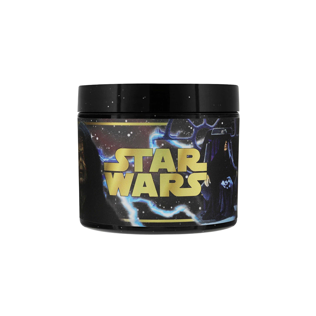 Container with 'Star Wars' branding on a white background