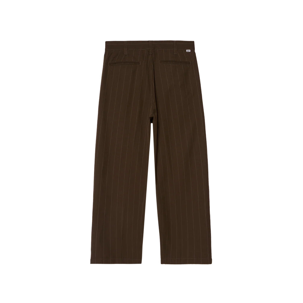 Dean Stripe Pleated Pant Wren Multi