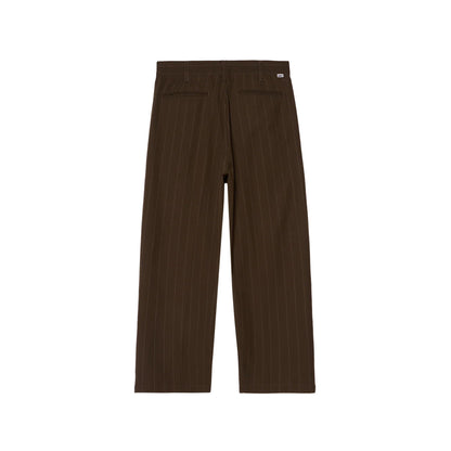 Dean Stripe Pleated Pant Wren Multi